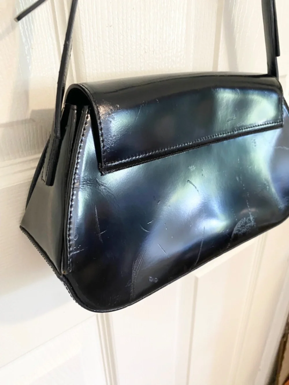 Francesco Biasia  Black  Shoulder Bag